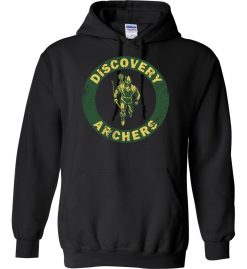 Black Hoodie (Discovery Middle School Design A)