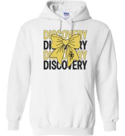 White Hoodie (Discovery Middle School Design B)