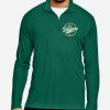 Sport Forest Performance Quarter-Zip (Discovery Middle School Design C)