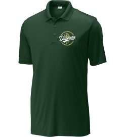 Forest Green Polo (Discovery Middle School Design C)