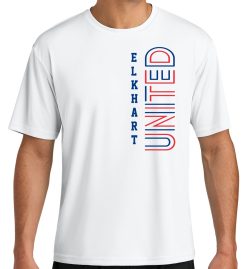 White Cooling Performance T-Shirt (Elkhart United)