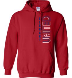 Red Hoodie (Elkhart United)