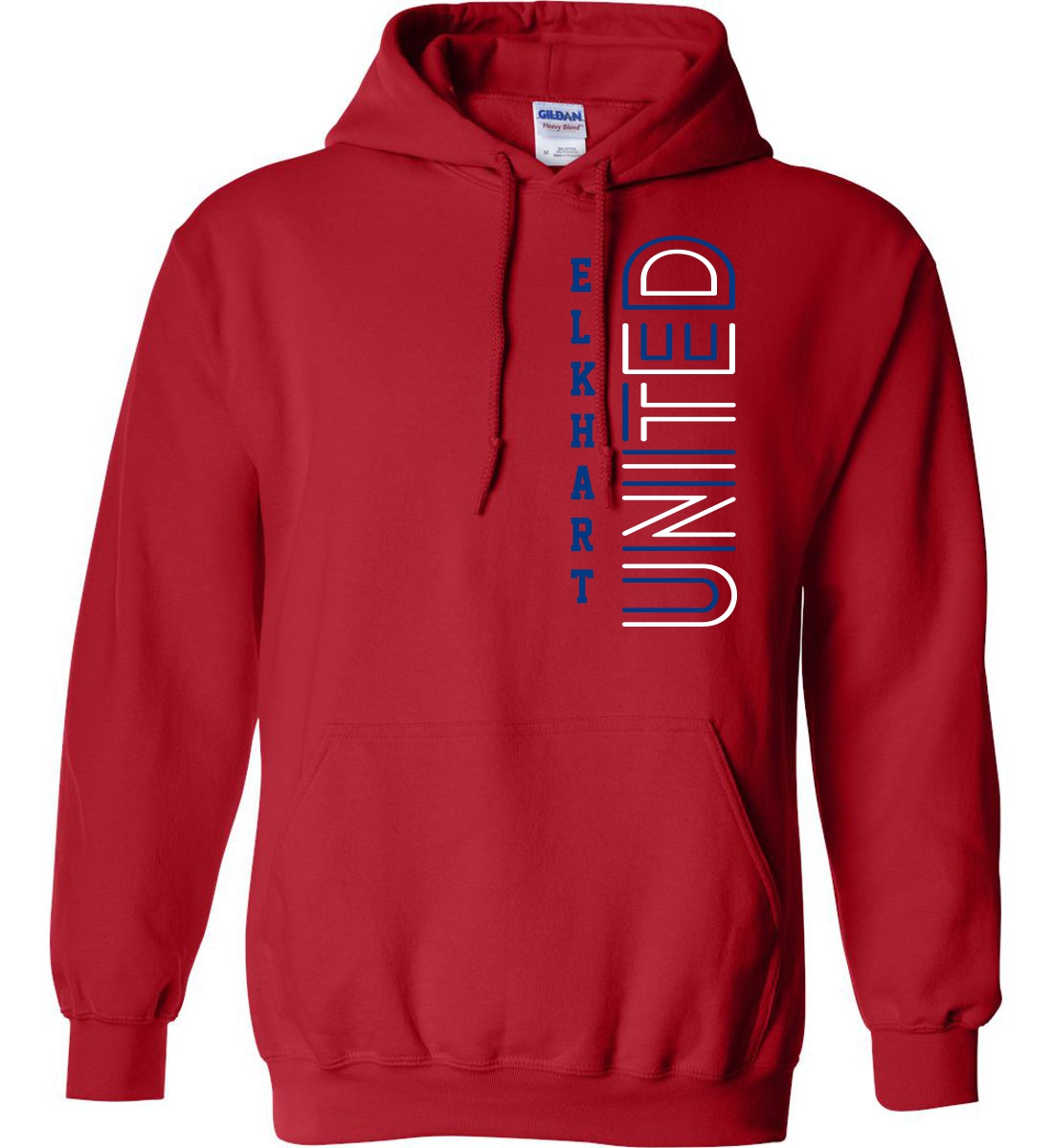 Red Hoodie (Elkhart United)