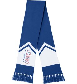 Royal Blue/White Scarf (Elkhart United)