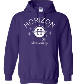 Purple Hoodie (Horizon Design I)