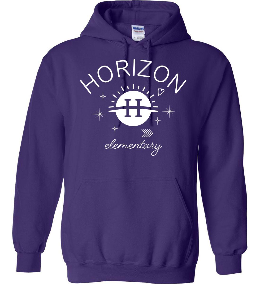 Purple Hoodie (Horizon Design I)