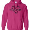 Heliconia Hoodie (Mary Frank Elementary Design A)