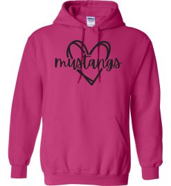 Heliconia Hoodie (Mary Frank Elementary Design A)