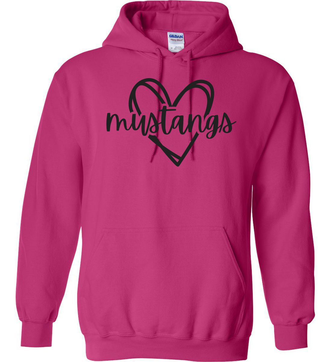 Heliconia Hoodie (Mary Frank Elementary Design A)