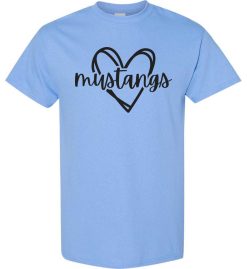 Carolina Blue Softstyle® T-Shirt (Mary Frank Elementary Design A)