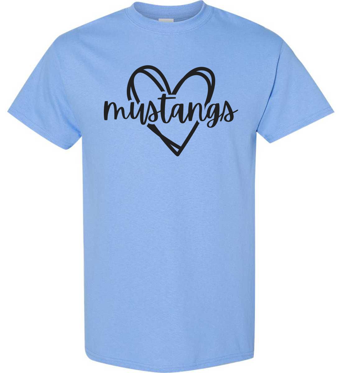 Carolina Blue Softstyle® T-Shirt (Mary Frank Elementary Design A)