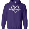 Purple Hoodie (Mary Frank Elementary Design A)