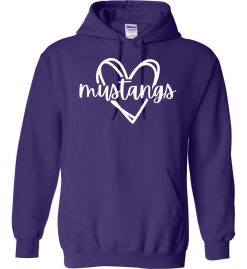 Purple Hoodie (Mary Frank Elementary Design A)