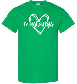 Irish Green Softstyle® T-Shirt (Mary Frank Elementary Design A)