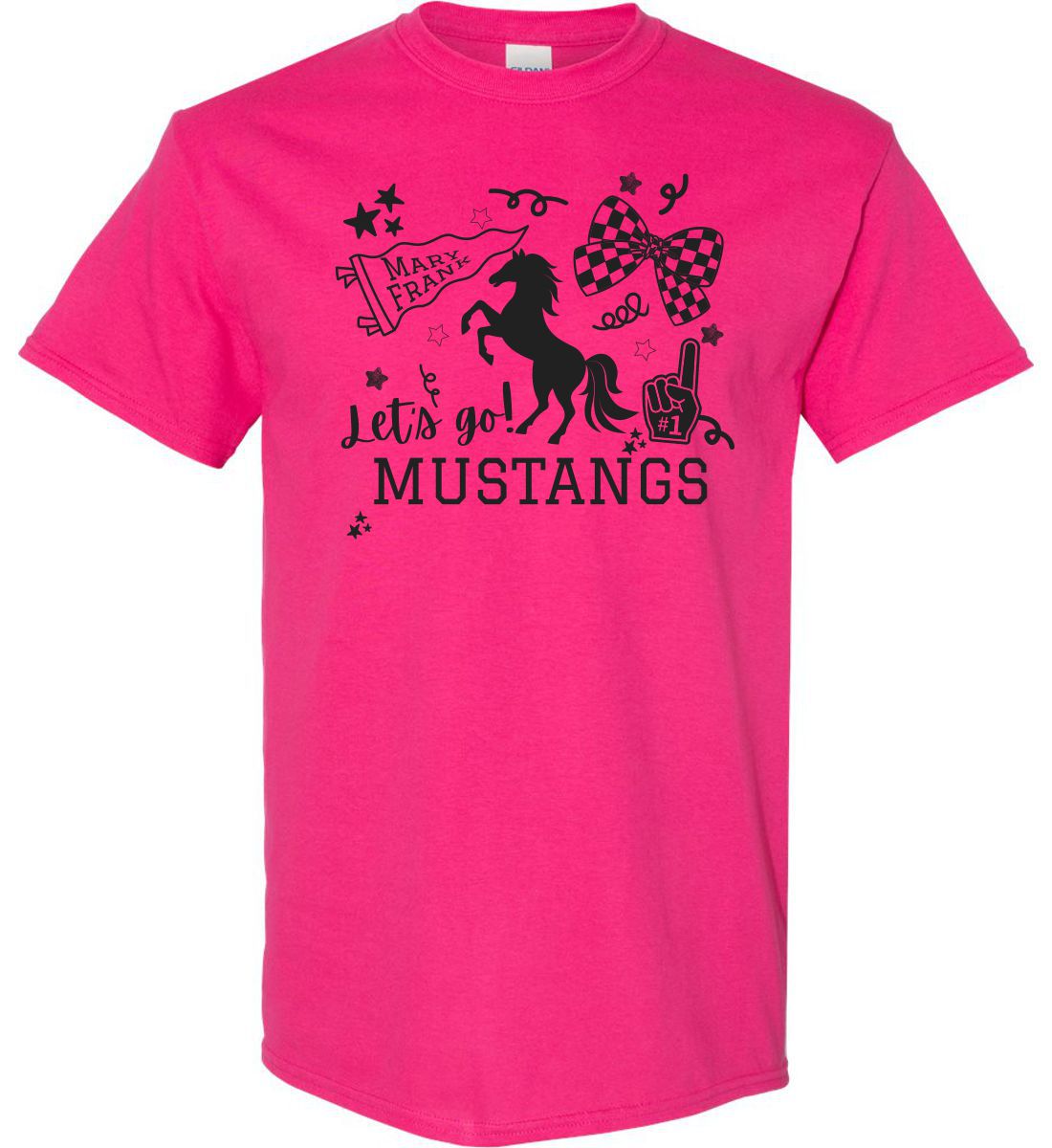 Heliconia Softstyle® T-Shirt (Mary Frank Elementary Design B)