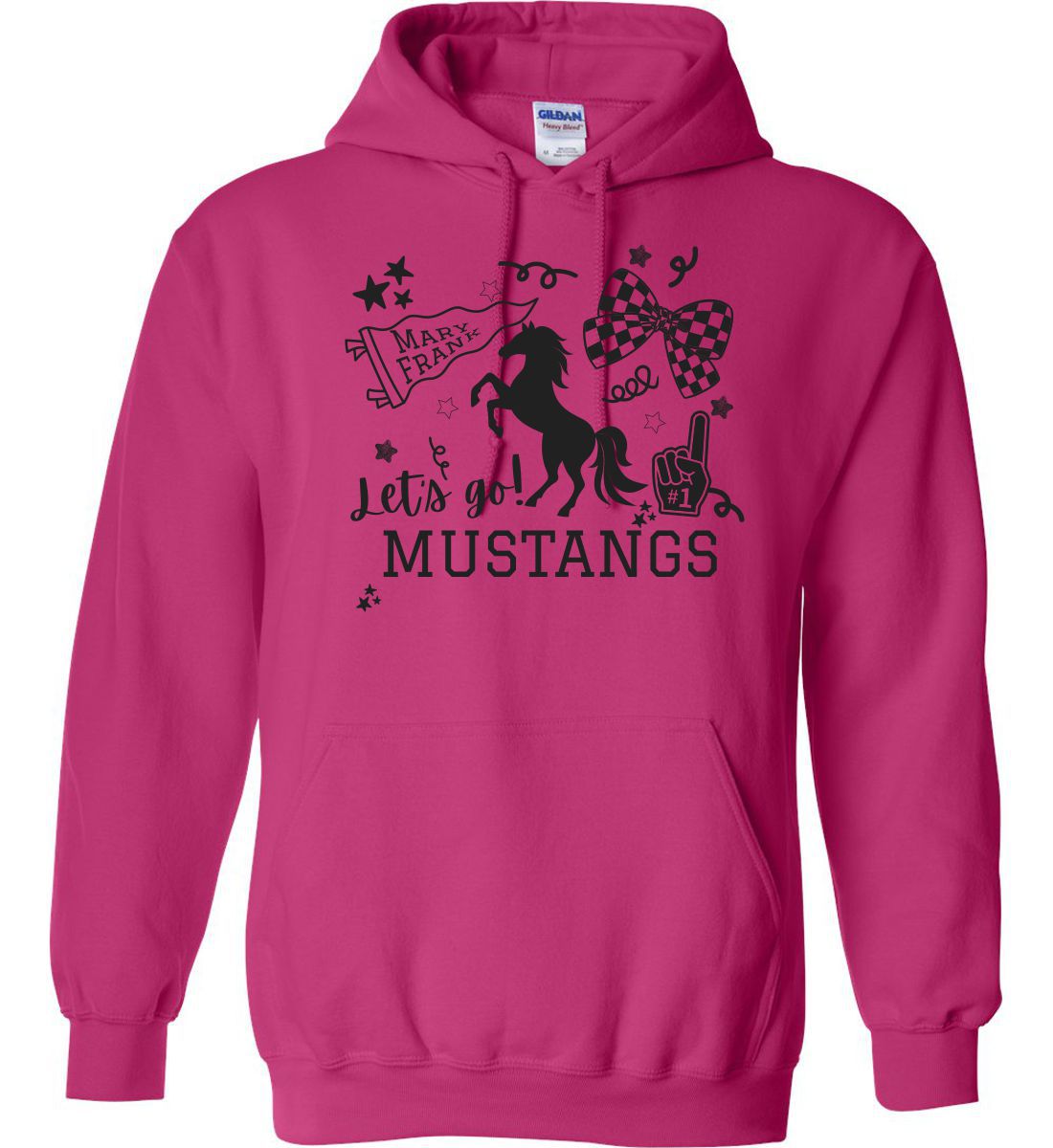 Heliconia Hoodie (Mary Frank Elementary Design B)