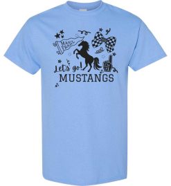 Carolina Blue Softstyle® T-Shirt (Mary Frank Elementary Design B)