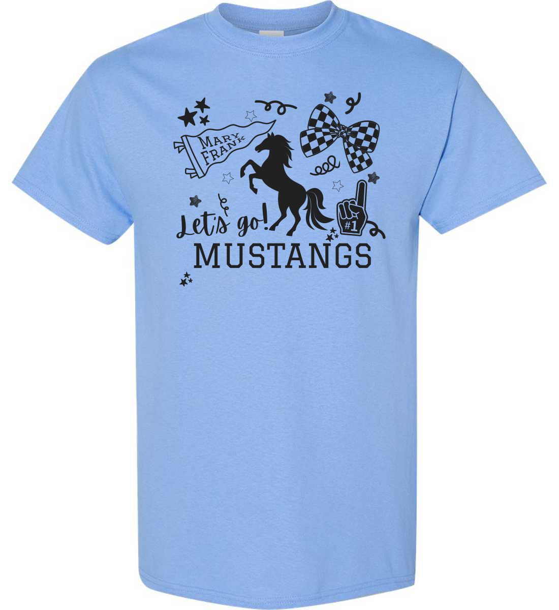 Carolina Blue Softstyle® T-Shirt (Mary Frank Elementary Design B)