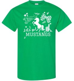 Irish Green Softstyle® T-Shirt (Mary Frank Elementary Design B)