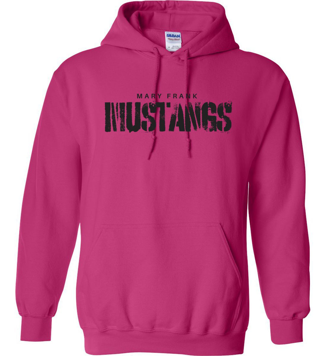 Heliconia Hoodie (Mary Frank Elementary Design C)