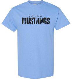 Carolina Blue Softstyle® T-Shirt (Mary Frank Elementary Design C)