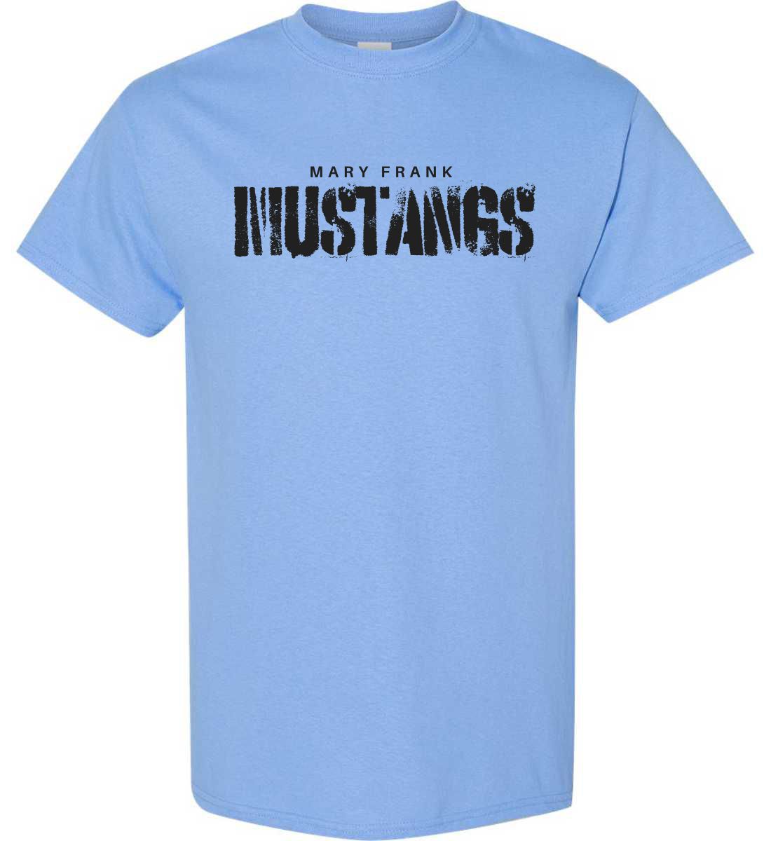 Carolina Blue Softstyle® T-Shirt (Mary Frank Elementary Design C)
