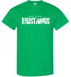 Irish Green Softstyle® T-Shirt (Mary Frank Elementary Design C)
