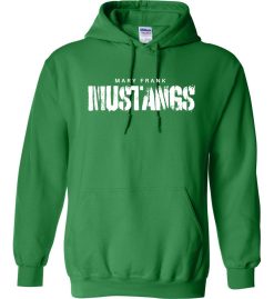 Irish Green Hoodie (Mary Frank Elementary Design C)