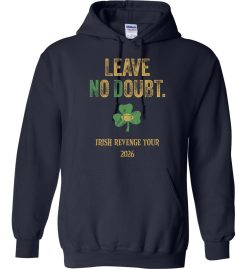 Navy Blue Unisex Heavy Blend™ Hooded Sweatshirt (Notre Dame Design B)