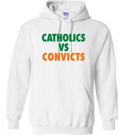 White Hoodie (Catholics vs Convicts)