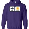 Purple Hoodie (Horizon Design J)