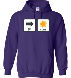 Purple Hoodie (Horizon Design J)