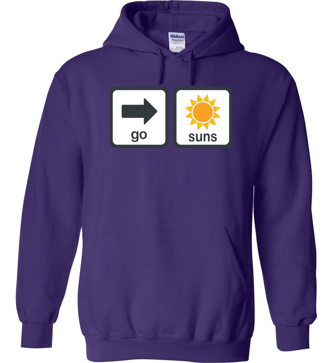 Purple Hoodie (Horizon Design J)