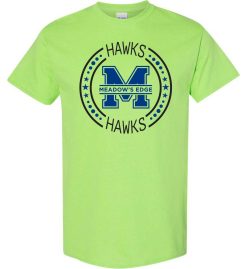 Lime Short Sleeve T-Shirt (Meadow's Edge)