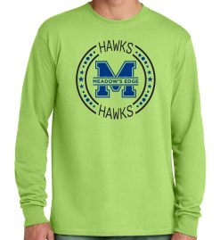 Lime Long Sleeve T-Shirt (Meadow's Edge)