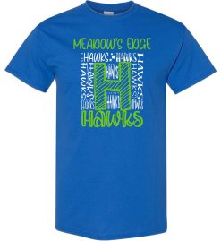 Royal Blue Short Sleeve T-Shirt (Meadow's Edge)