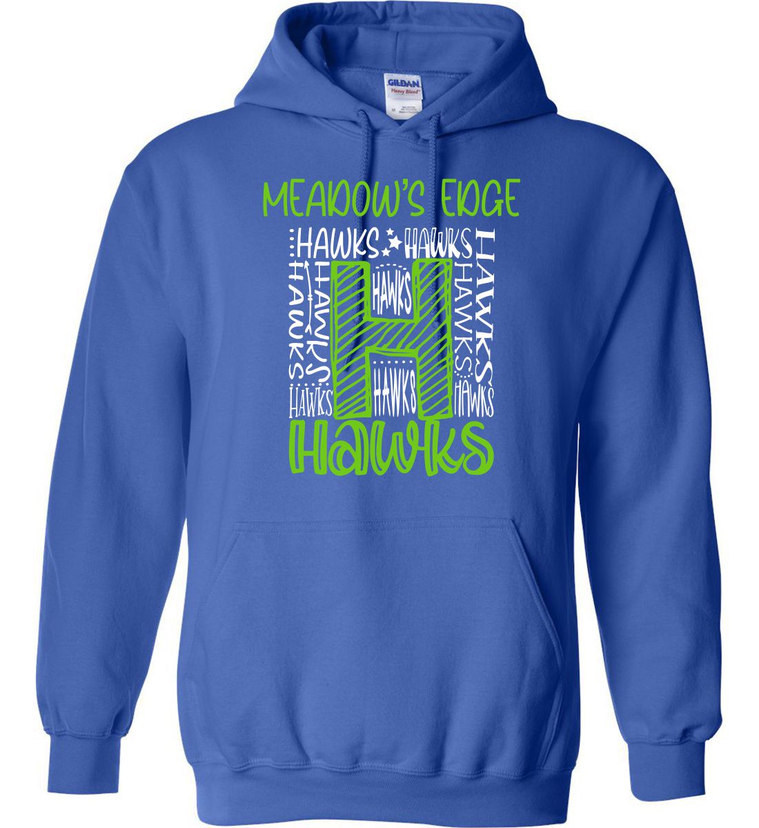 Royal Blue Hoodie (Meadow's Edge)