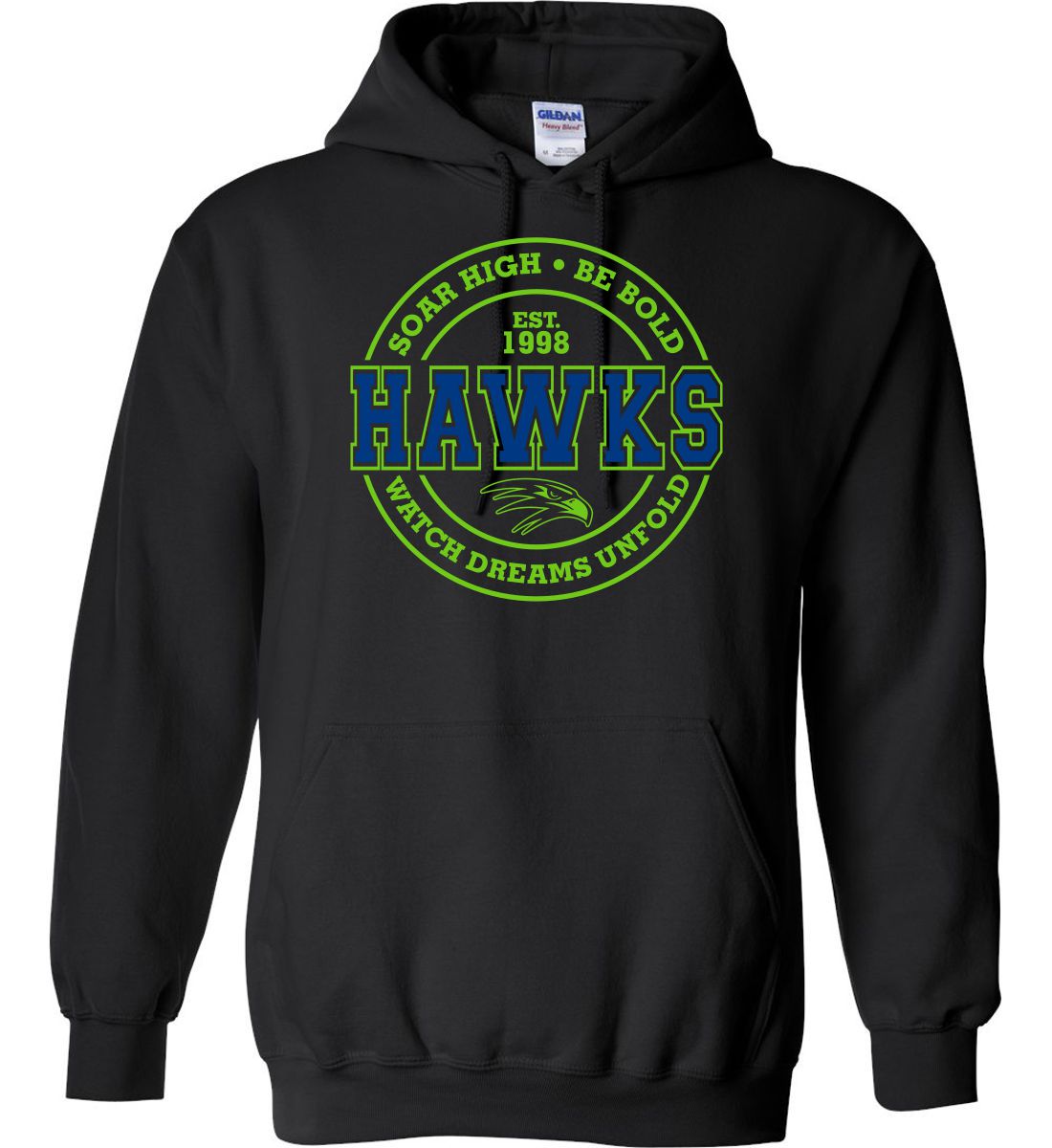 Black Hoodie (Meadow's Edge)