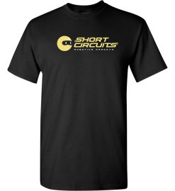 Black Short Sleeve T-Shirt (Penn Short Circuits)