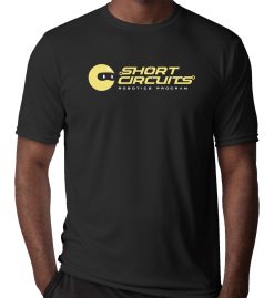 Black Cooling Performance Short Sleeve T-Shirt (Penn Short Circuits)