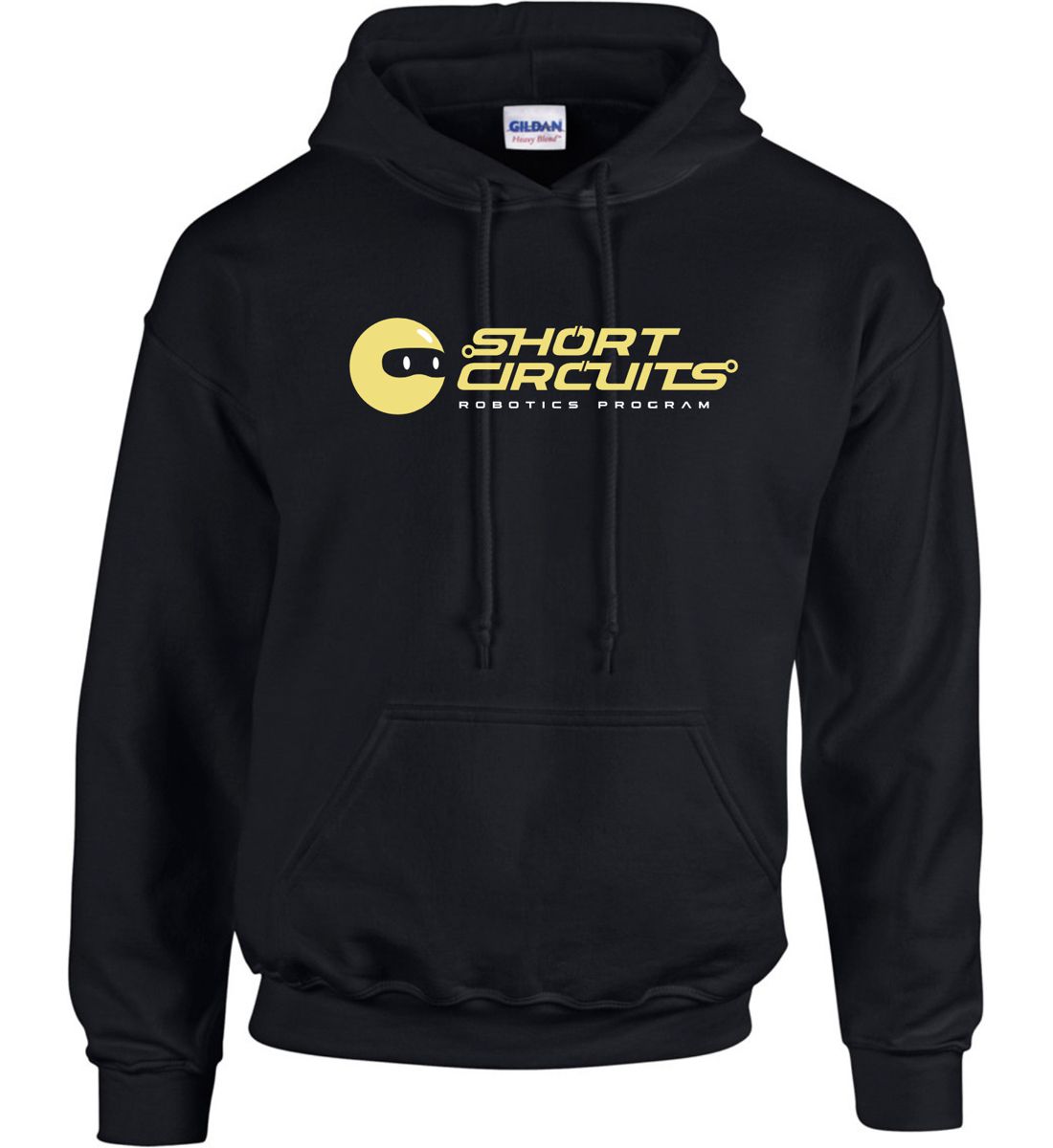 Black Hoodie (Penn Short Circuits)