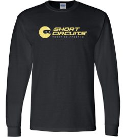 Black Long Sleeve T-Shirt (Penn Short Circuits)