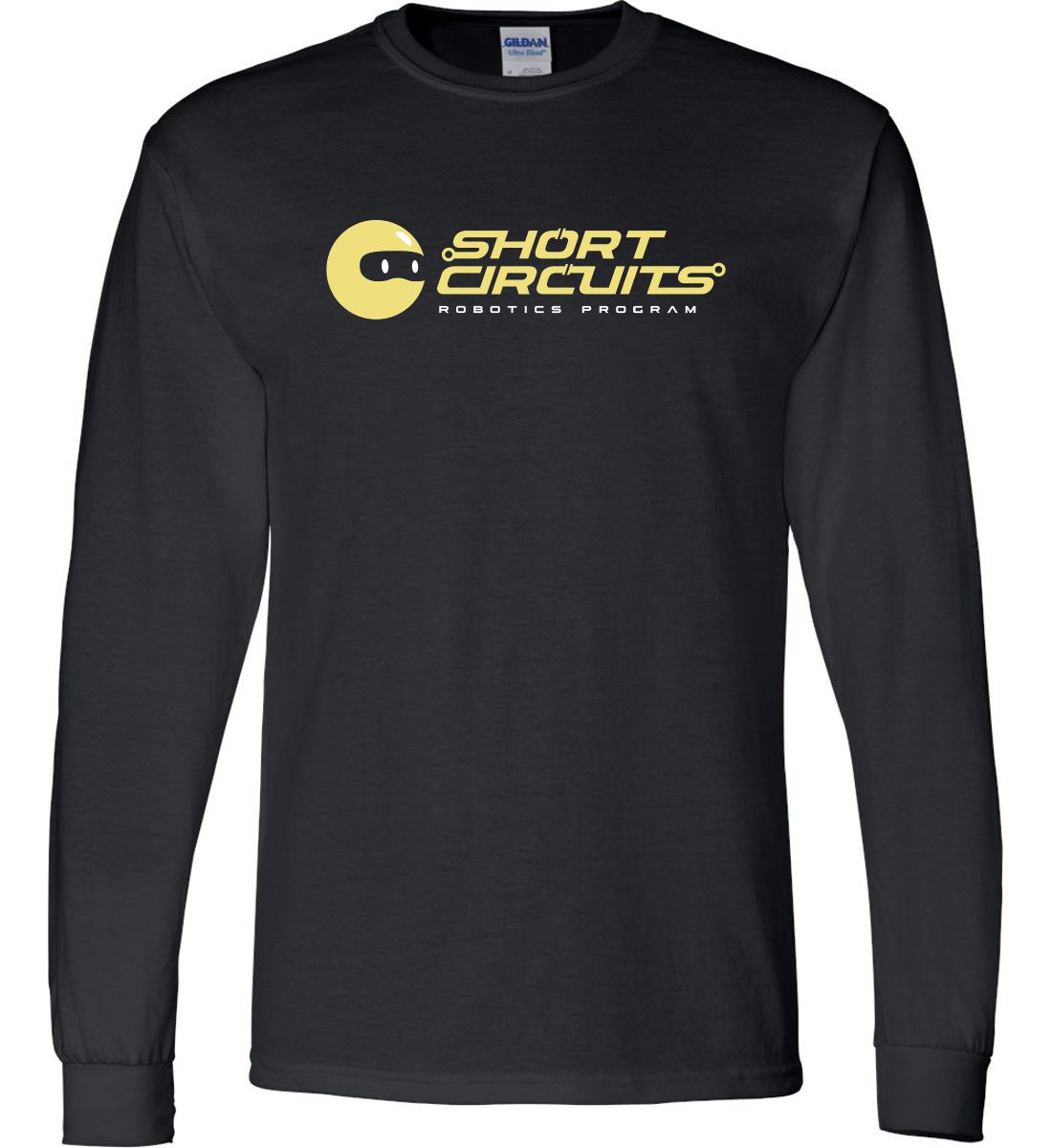Black Long Sleeve T-Shirt (Penn Short Circuits)