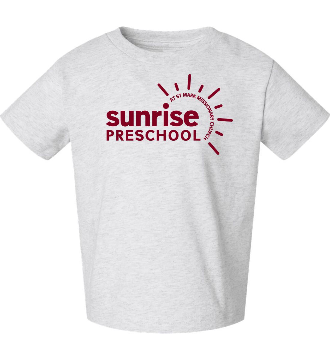 Ash Toddler T-Shirt (Sunrise Preschool)