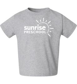Heather Toddler T-Shirt (Sunrise Preschool)