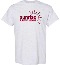 Ash Short Sleeve T-Shirt (Sunrise Preschool)