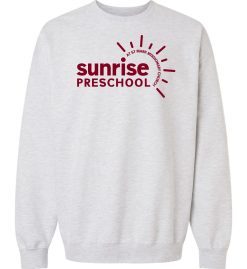 Ash Crewneck Sweatshirt (Sunrise Preschool)