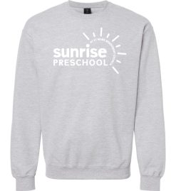 Sport Gray Crewneck Sweatshirt (Sunrise Preschool)